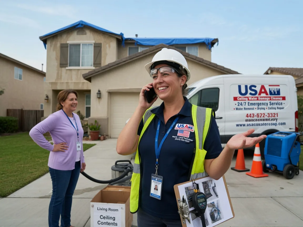 Ceiling Water Damage Restoration Fort Atkinson, WI FAQs